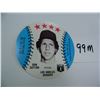Image 1 : 1976 MSA Blank Back Disc of Don Sutton