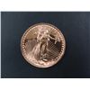 Image 1 : One Ounce .999 Fine Copper Bullion Round with St. Gaudens