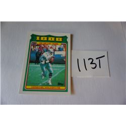 1988 TOPPS 1000 YARD CLUB #15 HERSCHEL WALKER FOOTBALL CARD