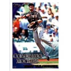 2010 Topps Baseball #389 Troy Tulowitzki