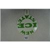 Image 1 : 7.5"x6" NEW STATE ICE, license topper