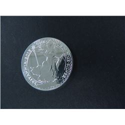 Great Britain Britannia, One Ounce .999 Fine Silver. Dates Our Choice