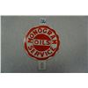 Image 1 : 7.5"x6" Monogram Oils Service, license topper