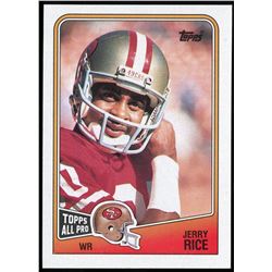 JERRY RICE 1988 Topps #43 49ers HOF