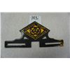 Image 1 : 10"x4.5" California State Auto Association license topper