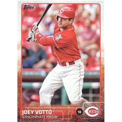 2015 Topps Baseball #15 Joey Votto