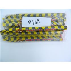 Pack of Twelve (12) Whistling Chasers with Report, all 12 one money, Cannon Brand