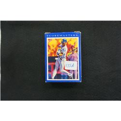 1990 Score Scoremasters Partial Set(Griffey Jr. is Gone), 41 Superstars, All One Money