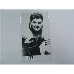 1990 Radnor Graphic Art (RGA90) Postcard of Vintage Football Photo, Estate Find, 3.5"x5.5"