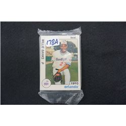 1990 Orlando Sunrays Minor League Team Set by Best Cards Incl Chuck Knoblauch! All One Money