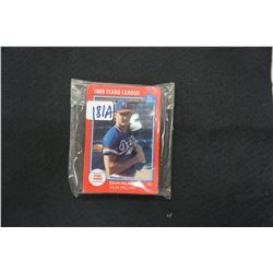 Pack of Twenty(20) MLB Player Dean Palmer 1989 Texas League Cards for the Tulsa Drillers, All One $