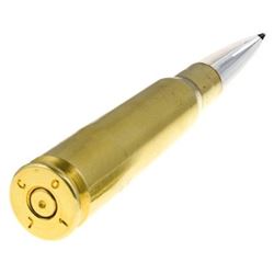 2 MONKEY INK PEN MADE FROM .50BMG CASING- REFILLABLE, Z RBPEN