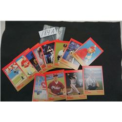 Twelve (12) 1989 Star Minor League Cards incl Robin Ventura, Pete Rose Jr., Eric Anthony and more!