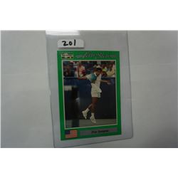 1991 NetPro  Tour Star Card #7: Pete Sampras, USA, Tennis