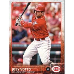 2015 Topps Mini Baseball #15 Joey Votto