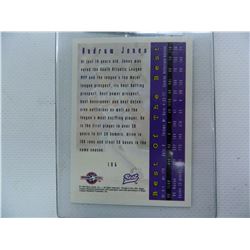 1995 Best Baseball Card, Andruw Jones, Macon Braves, Minor League Card!