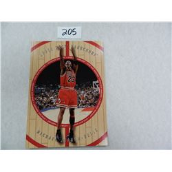 1998 Upper Deck 23-G, 5"x7" Michael Jordan hardcourt Card, NBA