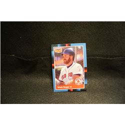 1988 DONRUSS MVP #BC-7 WADE BOGGS Red Sox baseball card