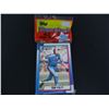 Image 1 : (2) Two 1990 Topps Rack Packs, 42 cards per pack plus one All-Star Card, Unopened