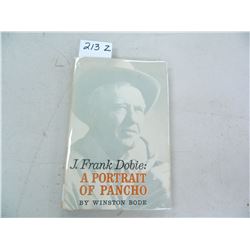 A Portrait of Pancho by Winston Bode, 1968, Enscribed, Steck/Vaughn Publishers Austin, Texas
