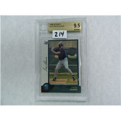 1998 Bowman #134 Troy Glaus Rookie Card, BECKETT Graded 9.5 Gem Mint