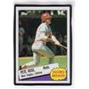 Image 1 : 1985 PETE ROSE - Topps "RECORD BREAKER" Baseball Card # 6 - Cincinnati Reds