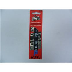 Vermont American High Speed Steel Reciprocating Saw Blade for Cutting Metal, Swiss Made. 4"L 14TPI