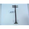 Image 1 : Vintage 6" Utility Post Plastic, not sure if Lionel, Marx or American Flyer