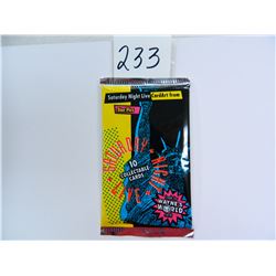 Six (6) Packs of 1992 Star Pics, Saturday Night Live Trading Cards, each pack contains 10 cards