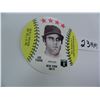 Image 1 : 1976 MSA Blank Back Disc of Joe Torre