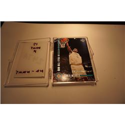 1994 UPPER DECK ELECTRIC COURT #186 CHRIS WEBBER ROOKIE CARD! C Web