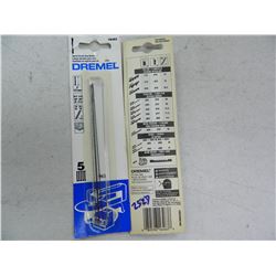 16463 DREMEL 5 SCROLL SAW BLADE (SPIRAL, 5 PER PK.) made in Germany