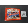 Image 1 : Box of 100 (One Hundred) Baseball 1983 Topps Album Stickers, Made in Italy, Unopened, Factory Sealed