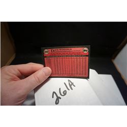 1989 TOPPS #260 DAVE WINFIELD Yankees, Baseball Card