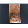 Image 1 : 1/2 Pound .9995 Fine Copper Bullion Bar with Eagle