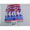 Image 1 : Six (6) Unopened Packs of 1990-91 NBA HOOPS Basketball Cards, Unopened. 15 cards per pack, all one $
