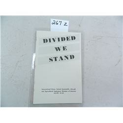 Divided We Stand by J. Frank Dobie