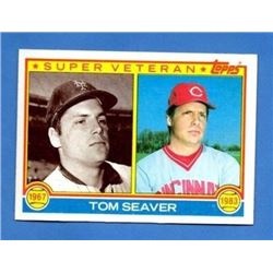 1983 TOPPS BASEBALL #581 TOM SEAVER SUPER VET