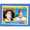Image 1 : 1983 TOPPS BASEBALL #581 TOM SEAVER SUPER VET