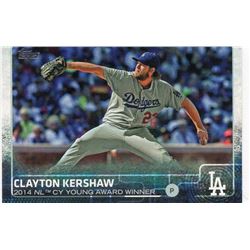 2015 Topps Baseball #451 Clayton Kershaw