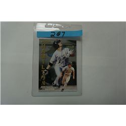 1999 Appy League All Star Josh Hamilton of the Princeton Devil Rays, Hard to Find Card!