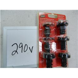 Vermont American 18628 9/16" - 6" Universal Quick Change Conversion Kit