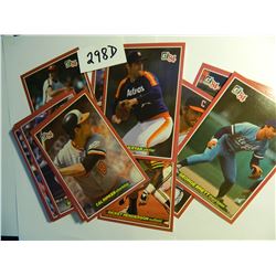Twenty-Eight (28) 1984 Donruss Action All-Stars Oversized Baseball Card (3.5"x5"): All One Money!