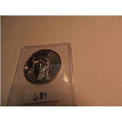2014 PLATINUM $100 U.S. Eagle One Ounce .9995 fine Platinum.