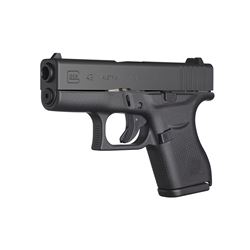 Glock, 43, Semi-automatic Pistol, Double Action Only, Sub-Compact, 9MM, NEW IN BOX,