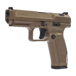 18 Shot, CANIK, TP9SA MOD 2, Striker Fired, 9MM, 4.47" Match Grade Barrell, NEW IN BOX, HG4542D-N