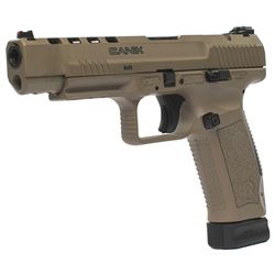 20 Shot: CANIK, TP9SFx, Striker Fired, 9MM, 5.2" Match Grade Barrel, NEW IN BOX,HG3774D-N