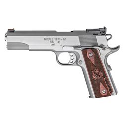 Springfield, Range Officer 1911 Pistol, 45 ACP, 5" Match Grade Barrel PI9124L