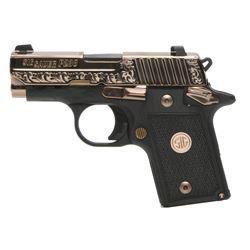 Sig Sauer, P238, Rose Gold,  Pistol, Single Action, Compact, 380ACP, NEW IN BOX, 238-380-ERG