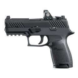 Romeo 1 Incl: Sig Sauer, P320 Compact, Striker Fired, 9MM, 3.9" Barrel, 15 Shot, 320C-9-B-RX